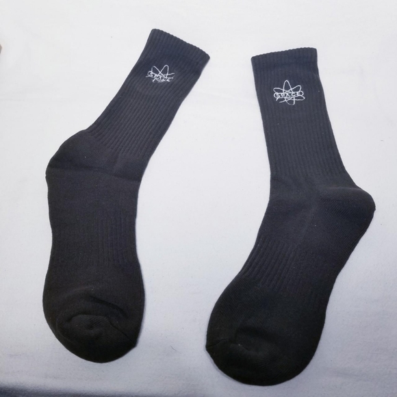 OS - Travis Scott - Space Village Socks - Brown - New DS - La Flame Cactus Jack - Picture 3 of 5